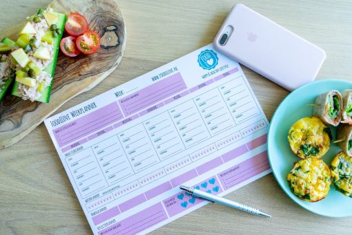 Foodilove weekplanner