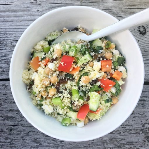 Couscous salade met feta