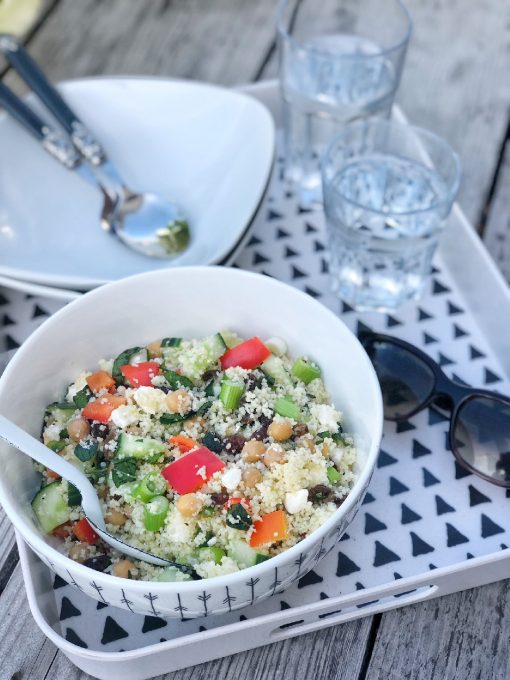 Couscous salade met feta