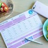 Foodilove weekplanner