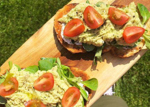 Toast met avocado
