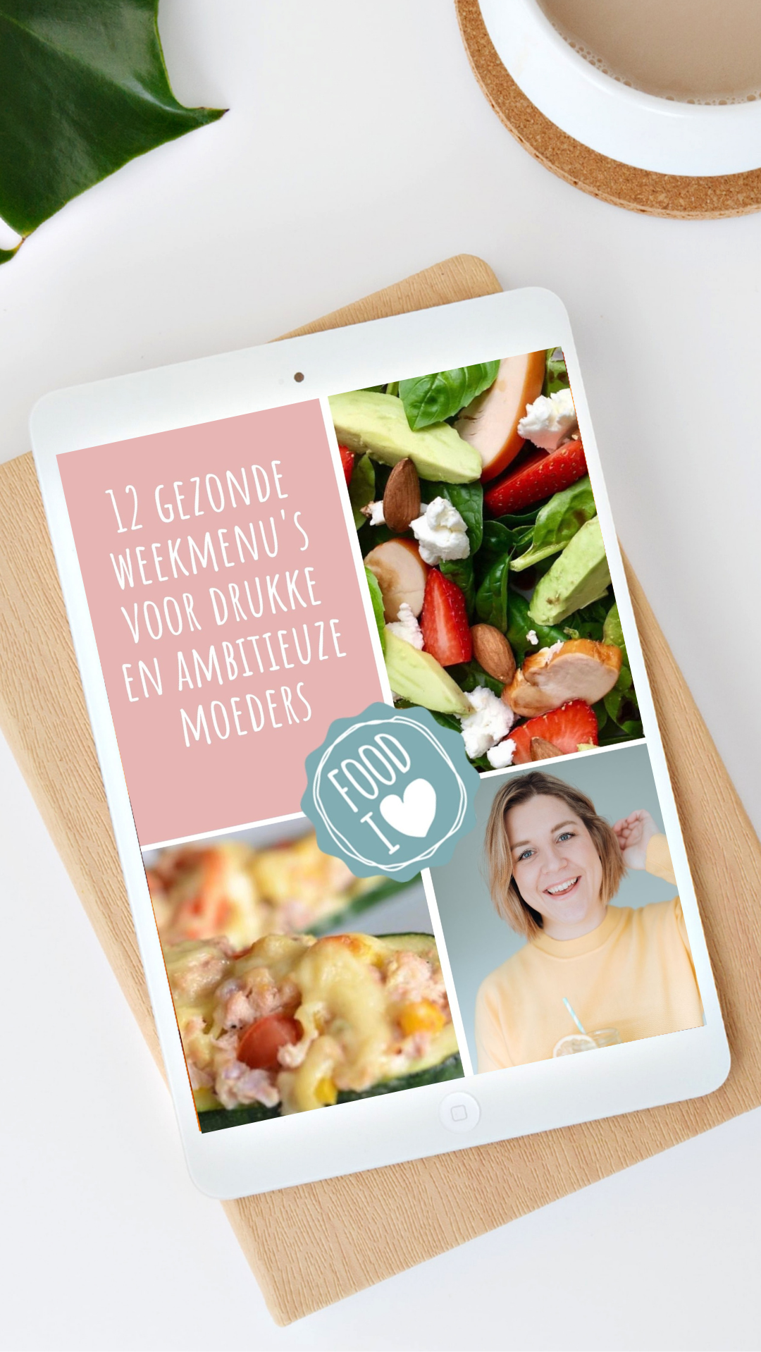 e-book 12 gezonde weekmenu's