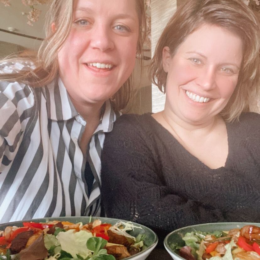 Marjon en Marleen Marjon en Marleen